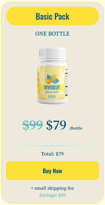 Buy VivoGut 1 Bottle