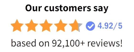VivoGut 5 star ratings